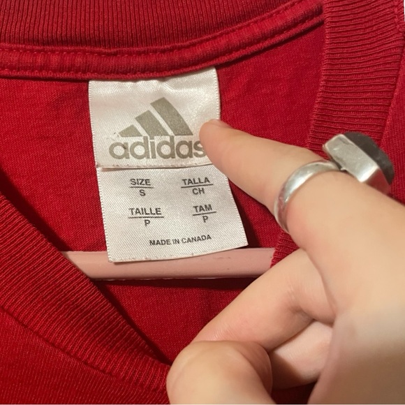 Beautiful red Adidas Toronto FC T-shirt. Size Small. - Picture 3 of 3